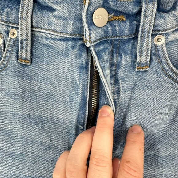 J. Crew Women's Size 26 1996 Slim Wide Leg‎ Medium Wash NWT Classic - Picture 8 of 14